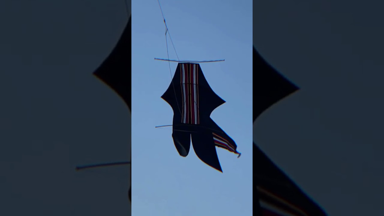 Layangan bebean kain