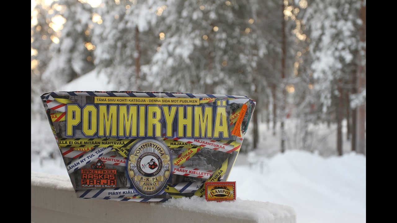 Pommiryhmä - Rakettikeiu - Uusi Vuosi '14