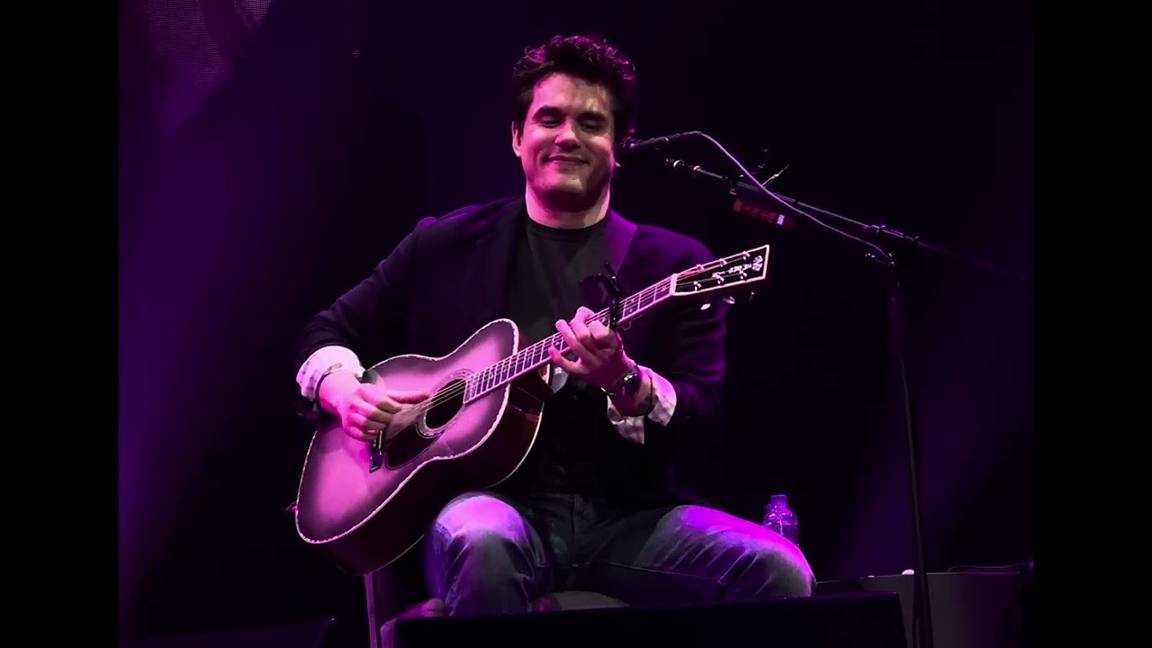 John Mayer Ziggo Dome Amsterdam 3/21/24 Queen of California