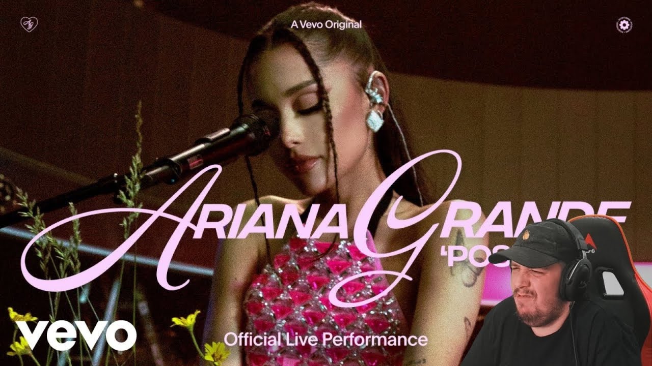 Espy Reacts To Ariana Grande | Positions Live Vevo