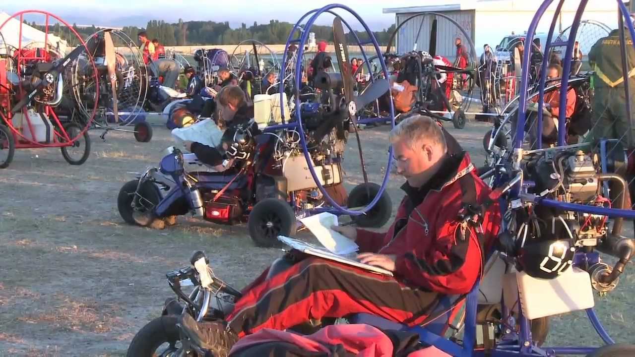 Campeonato mundial de paramotor 2012 Marugan ITALO SASSU.mov