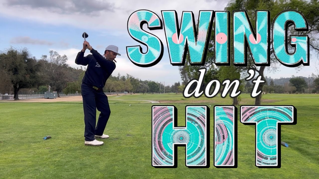 Swing Don’t Hit!