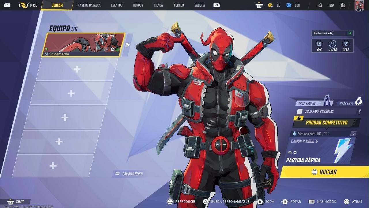 Marvel Rivals star lord