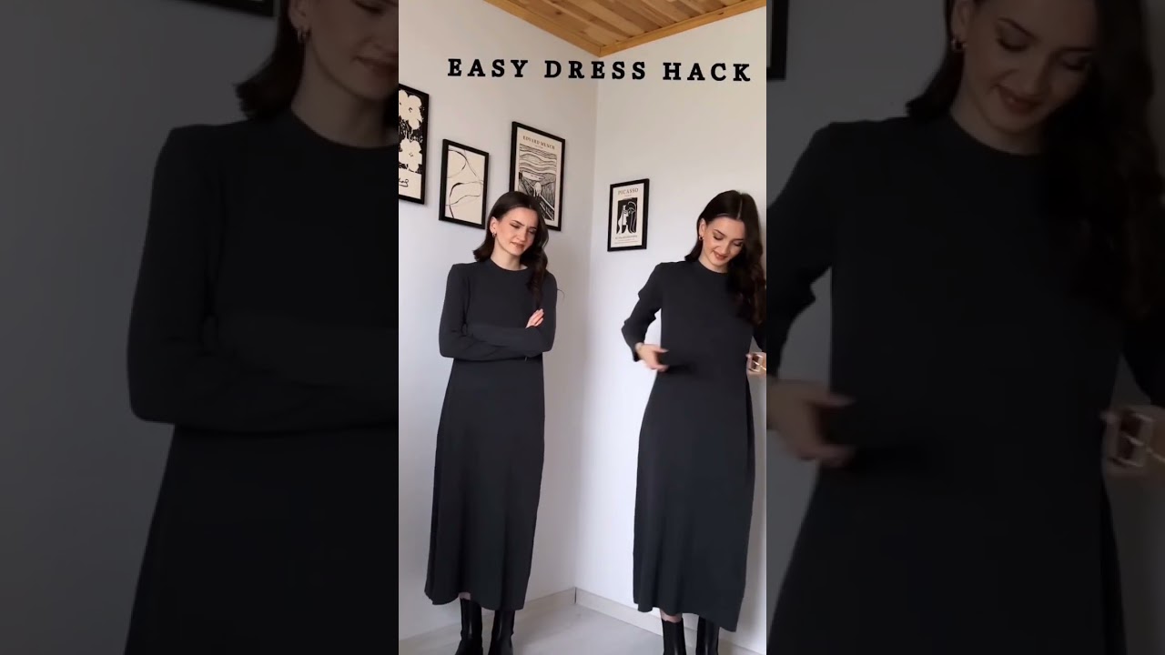 Easy dress hack ✨