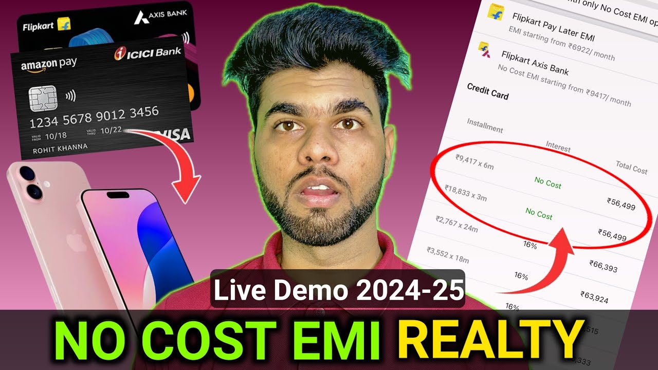 No Cost EMI Hidden Charges Exposed | No Cost EMI ON Credit Card | No Cost EMI Scam
