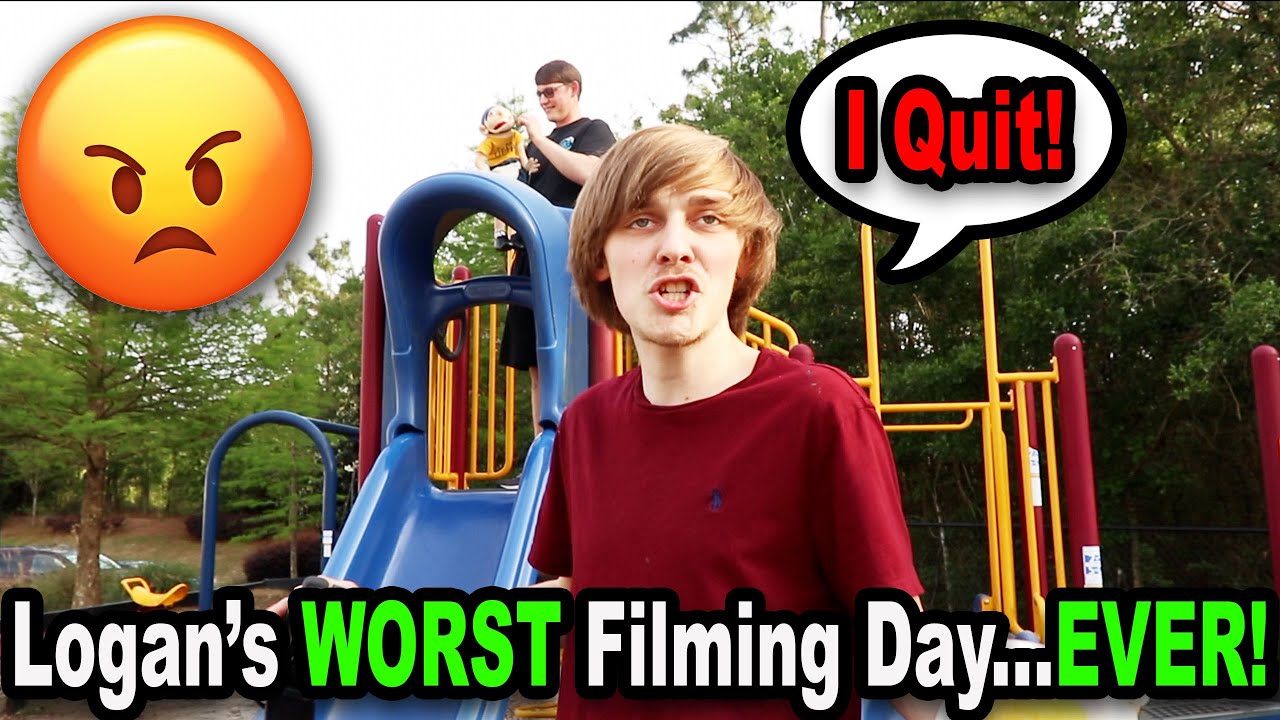 Logan's WORST Filming Day...EVER!!!