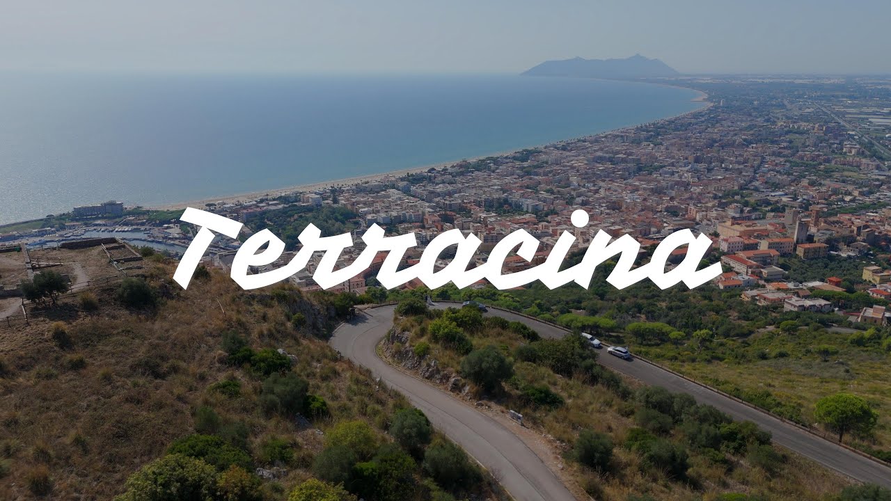 Terracina | Latina | Italy | Drone experience POV