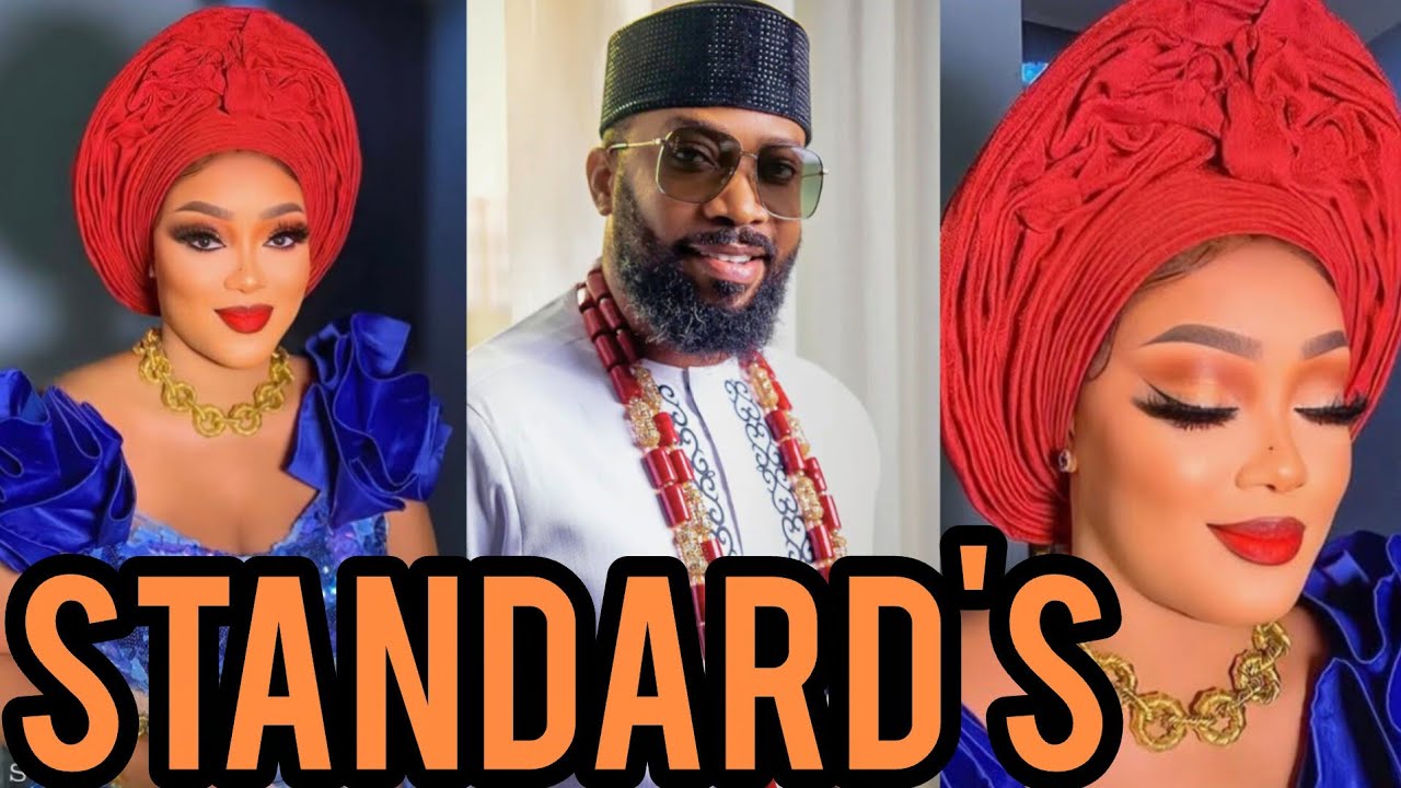 Peggie and Frederick: The Standard is Righthouse oness. #peggyovire #FrederickLeonard ##Nollywood 