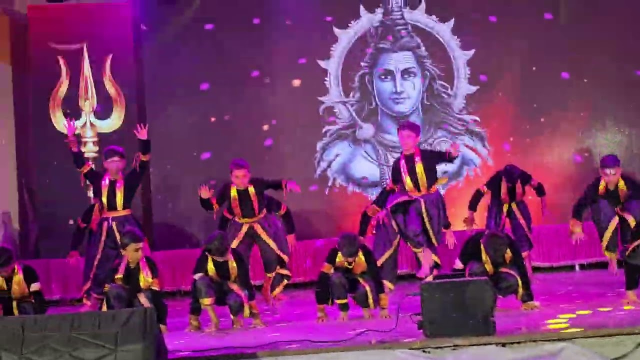 Shiv tandav dance performances at school annual function2026  शिव तांडव 