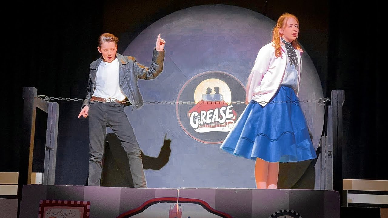 Grease | Mooning | Braxton Bjerken