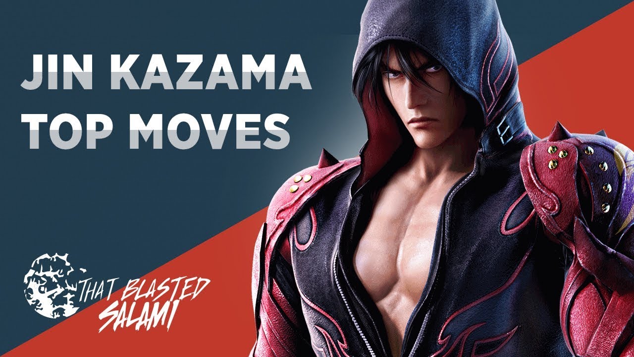 Tekken 7 - Jin Kazama Breakdown Part 2 - Top Moves