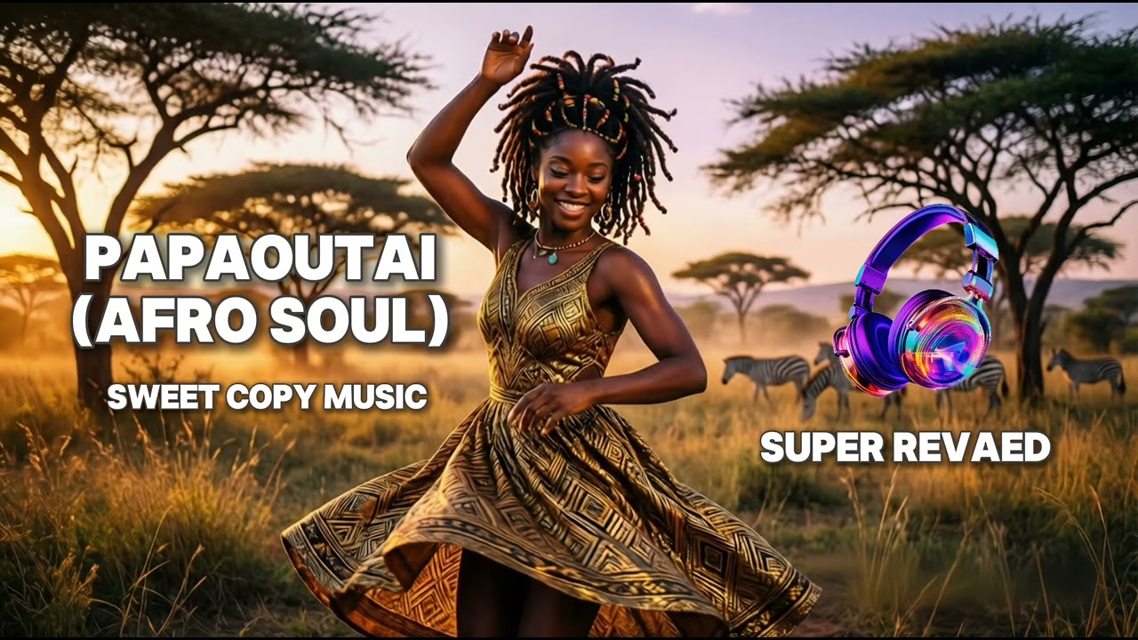 Papaoutai (Afro Soul) | super revaed | SWEET COPY MUSIC