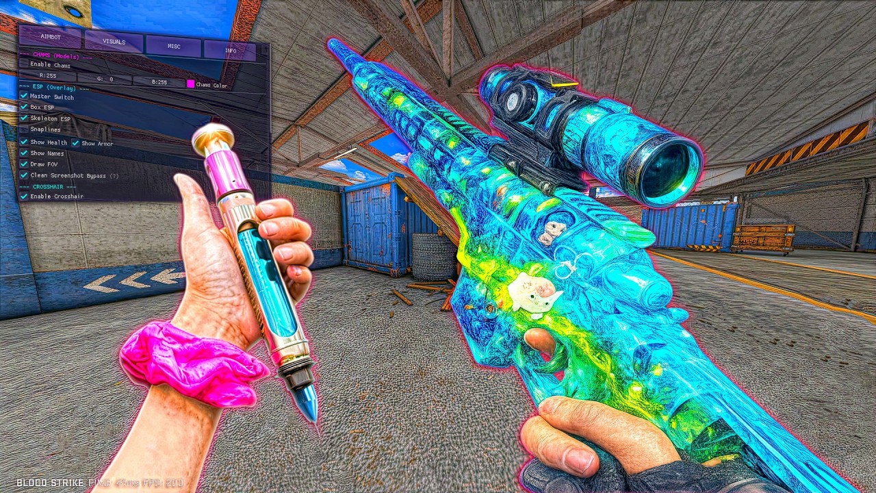 WEAPON MASTER || BLOOD STRIKE MENA TOP 1 PLAYERS (PRO VS SNIPER PRO)