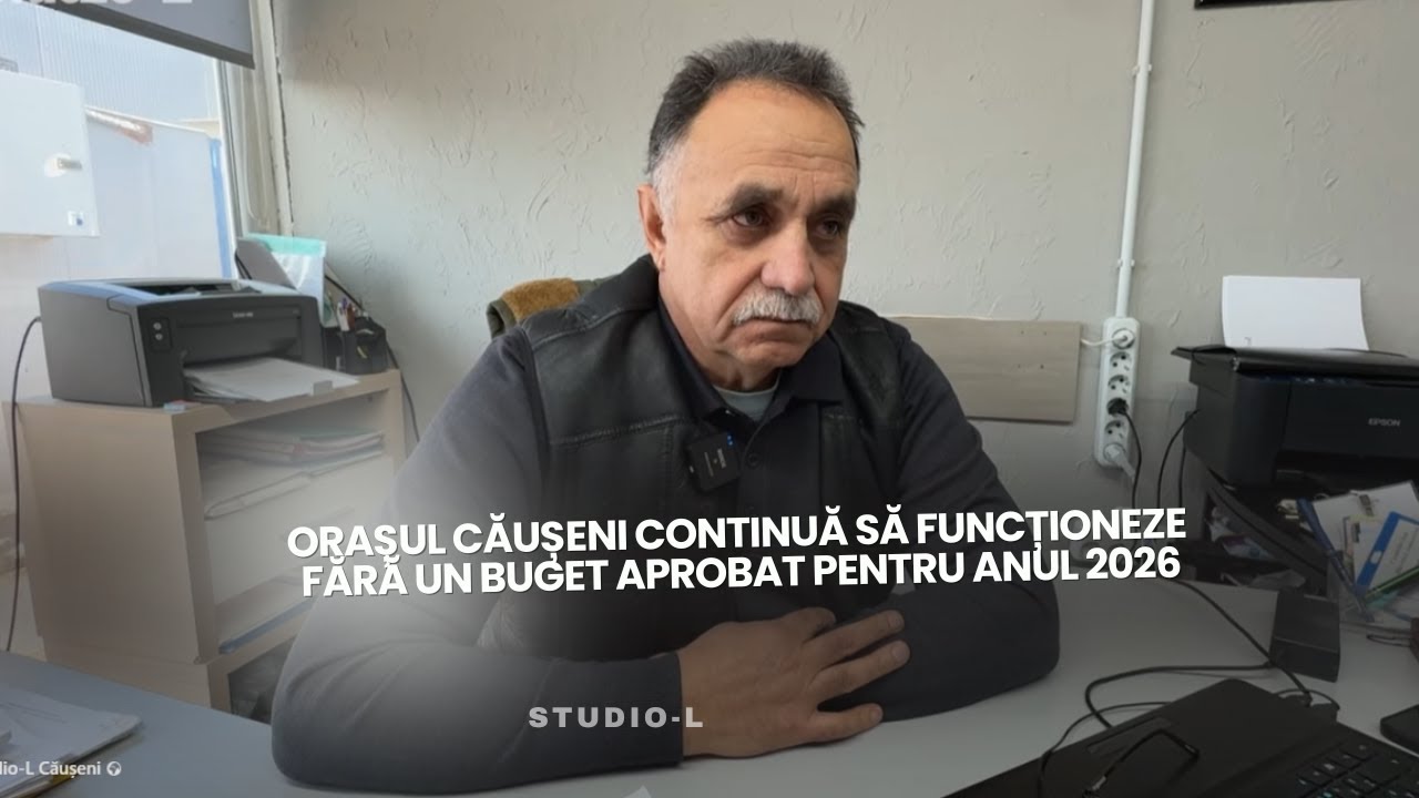 Orașul Căușeni continuă să funcționeze fără un buget aprobat pentru anul 2026