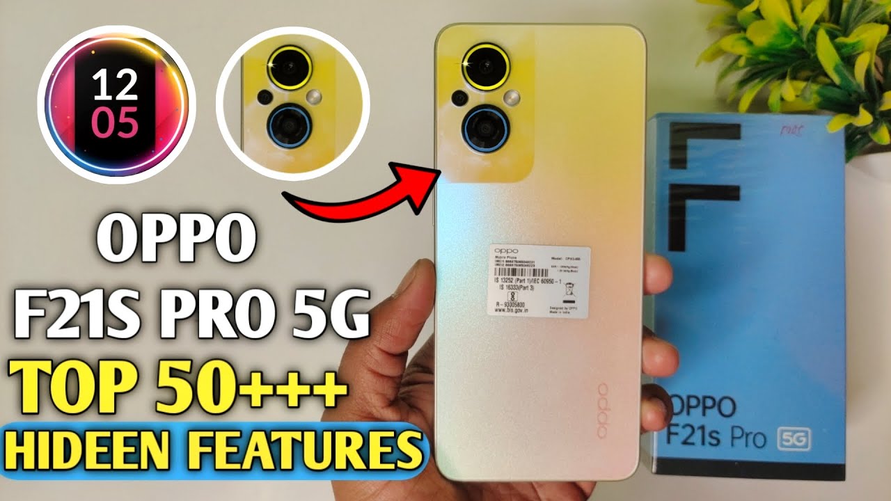 Oppo F21s Pro 5G Top50+++ Hidden Features | Oppo F21s Pro Tips & Tricks | Oppo F21S pro 5G Camera