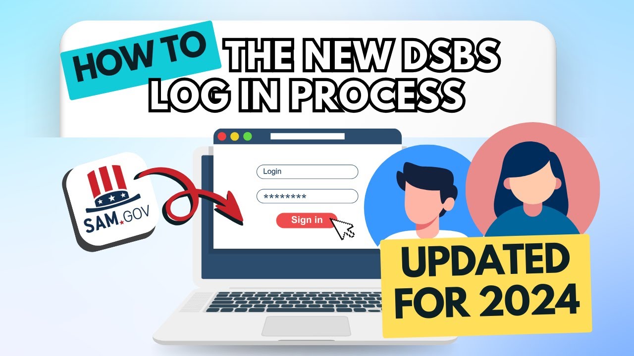 [HOW TO] Navigate the DSBS Log In Process (2024) - Stay Tuned for the 2025 Update!