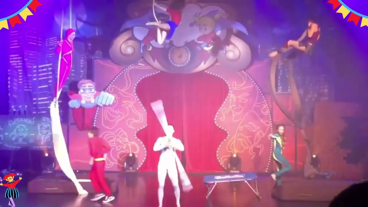 Circo Teatro Afula 🎪