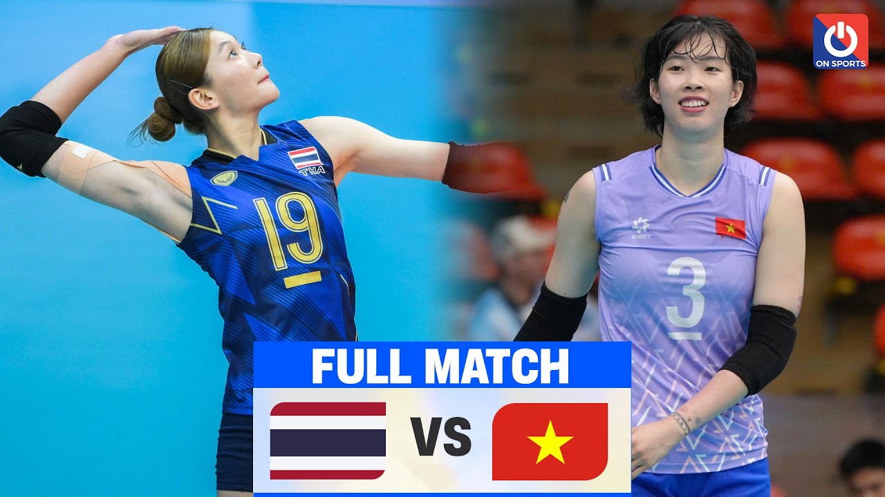 FULL HD | THAILAND vs. VIETNAM | Đỉnh cao quyết đấu, cả châu Á chấn động trước Việt Nam