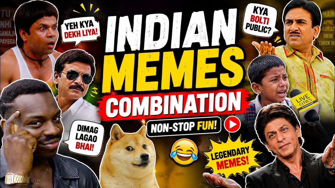 Non Stop Fan 🫴 Indian memes combination 👈 Funny comedy Short video Hindi 🫣 Funny Memes 😅