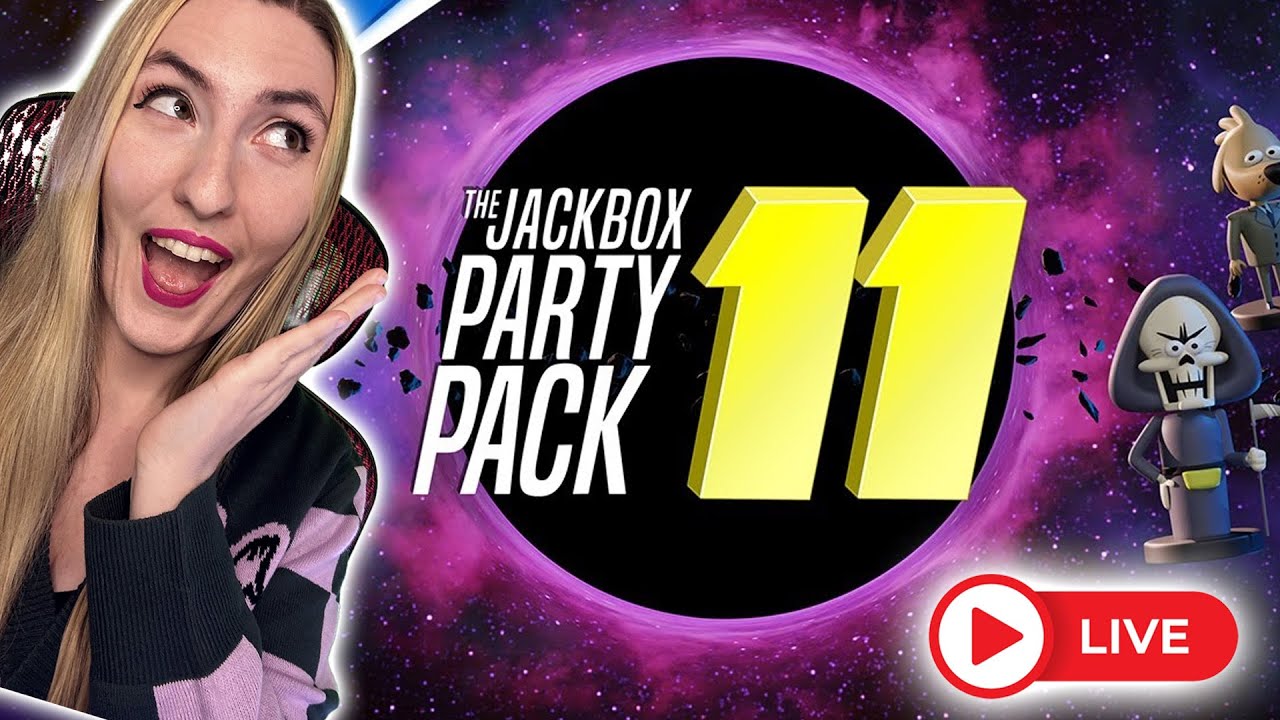 Community Game Night with Jackbox Party Pack 11!