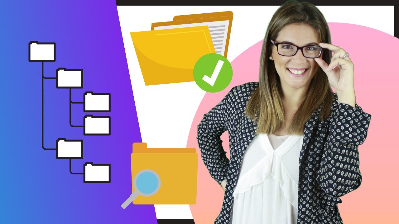 📋 Cómo Organizar Carpetas y Nombrar Archivos en la Computadora