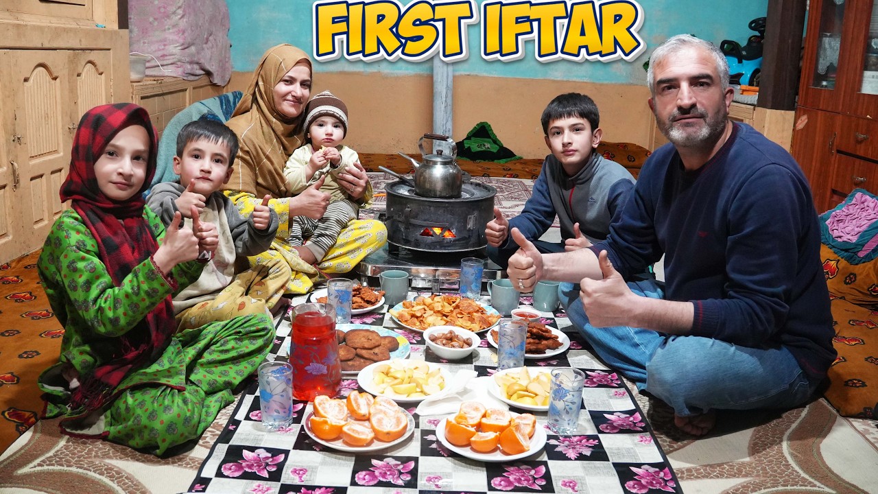 Mountain Family First Ramadan IFTAR 2026 | Simple & Healthy Menu | Mountain Insider |