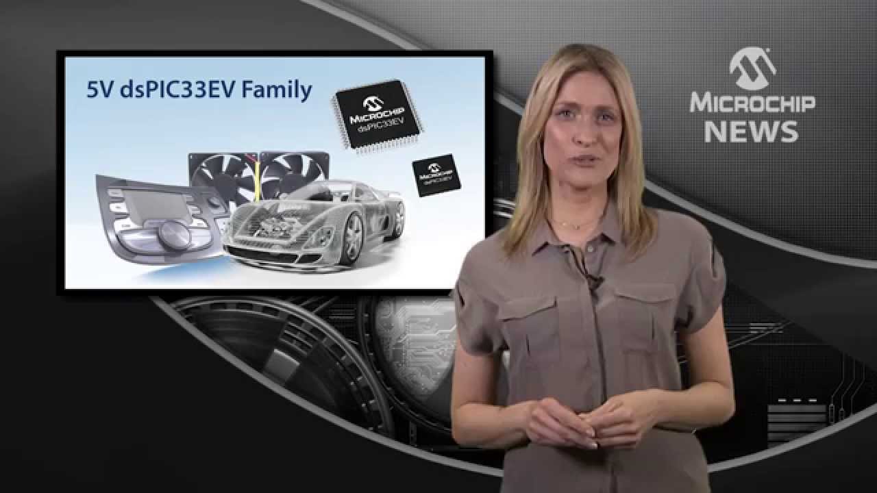 5V DSCs Handle Harsh & Safety-Critical Applications