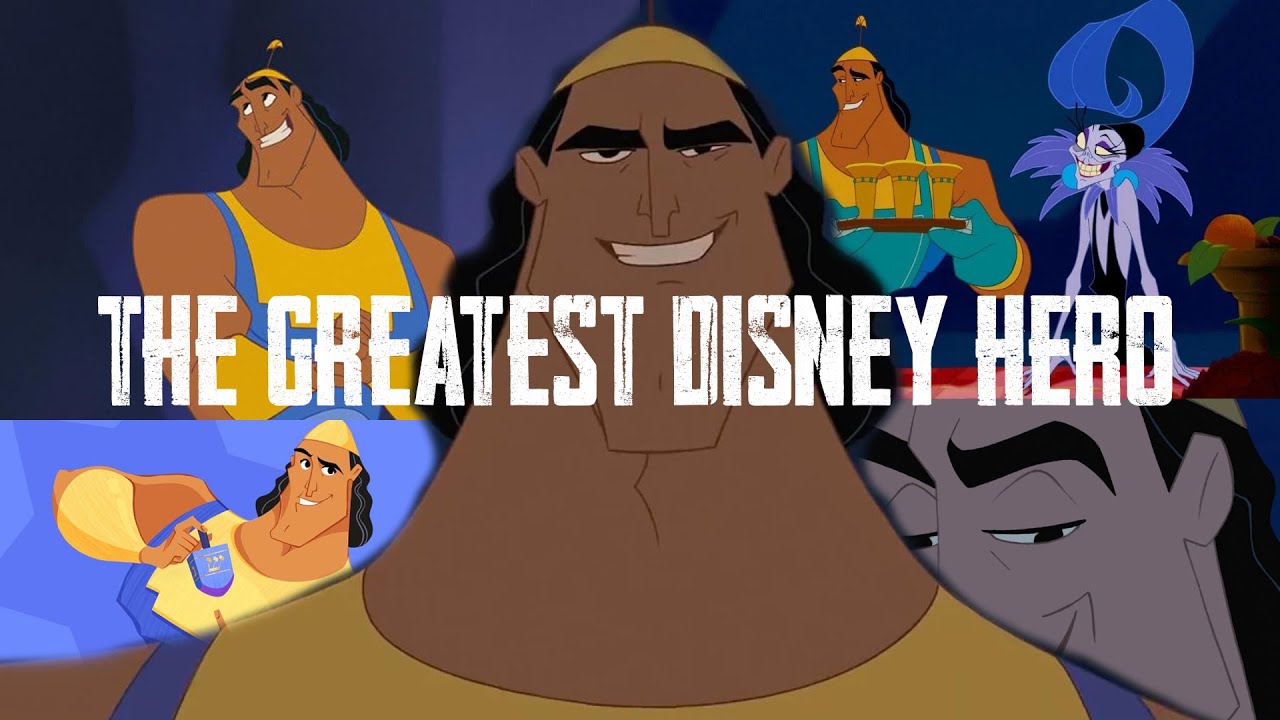 Why Kronk Is Disney's Greatest Hero