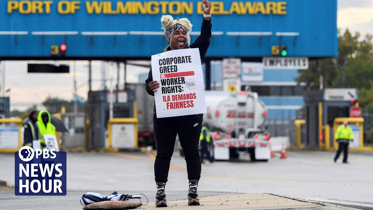 What's behind the dockworkers strike and what it means for U.S. consumers