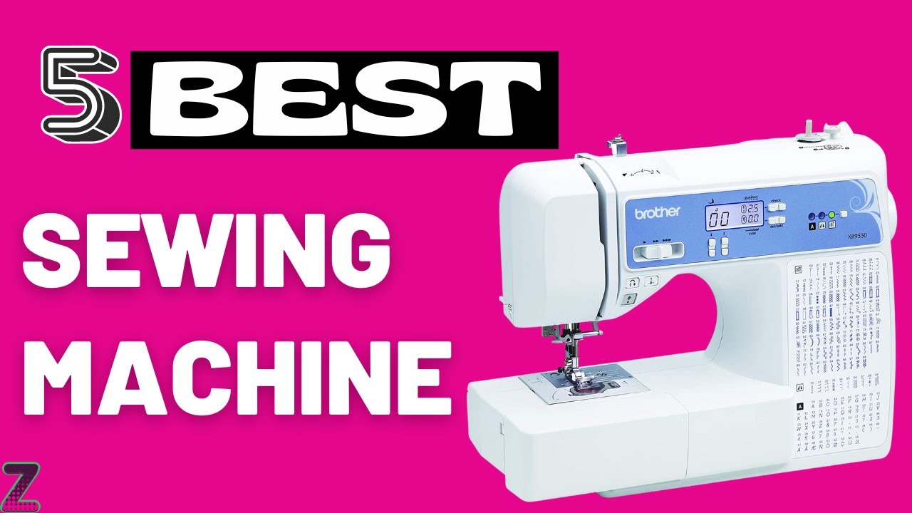 ✅😍Top 5 Best Sewing Machines [ 2026 Buyer's Guide ]