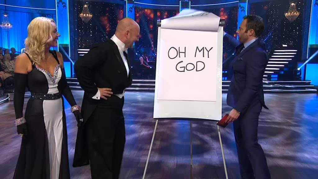 Hellenius höjdare i Let's Dance 2015