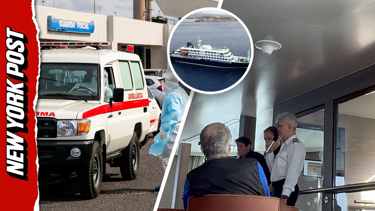 Watch Moment MV Hondius Captain Announces First Death Before Passengers Stranded Due to Hantavirus