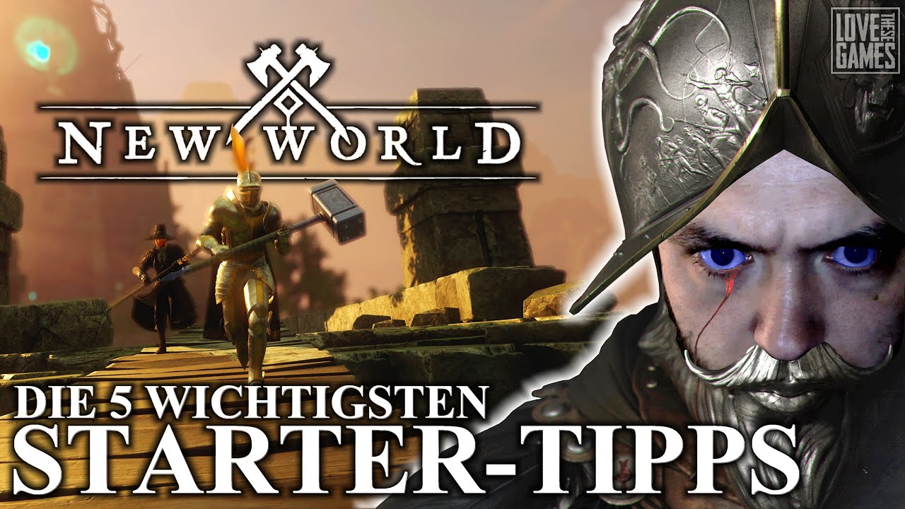 ⚔️ NEW WORLD ⚔️- Diese Tipps f&uuml;r Beginner musst du kennen ! - Tricks - Amazons MMO erkl&auml;rt - deutsch
