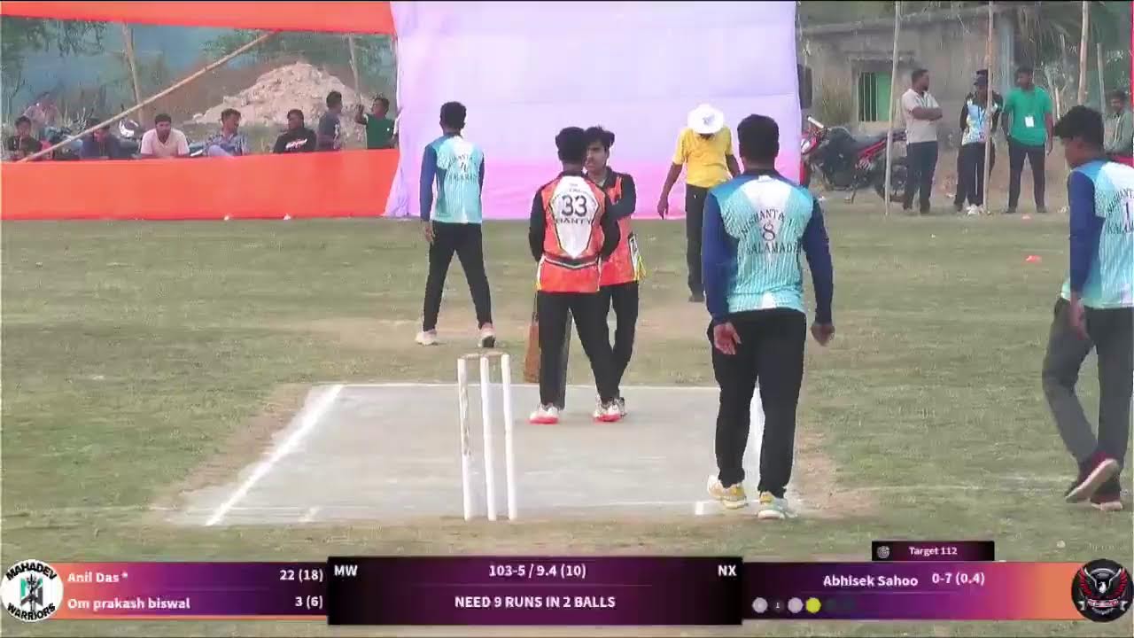 cricket10's broadcast