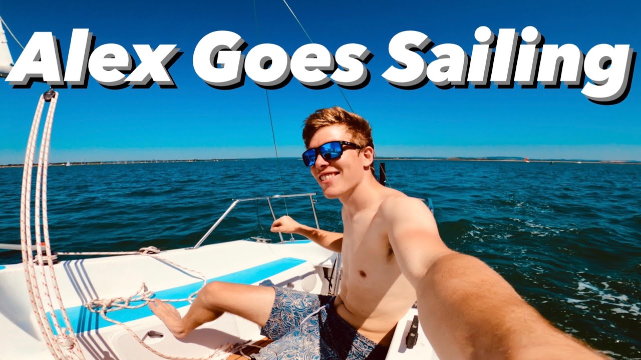 Alex Finally Goes Sailing And The Adventures Begin! Sailing Meraki | Ep.37