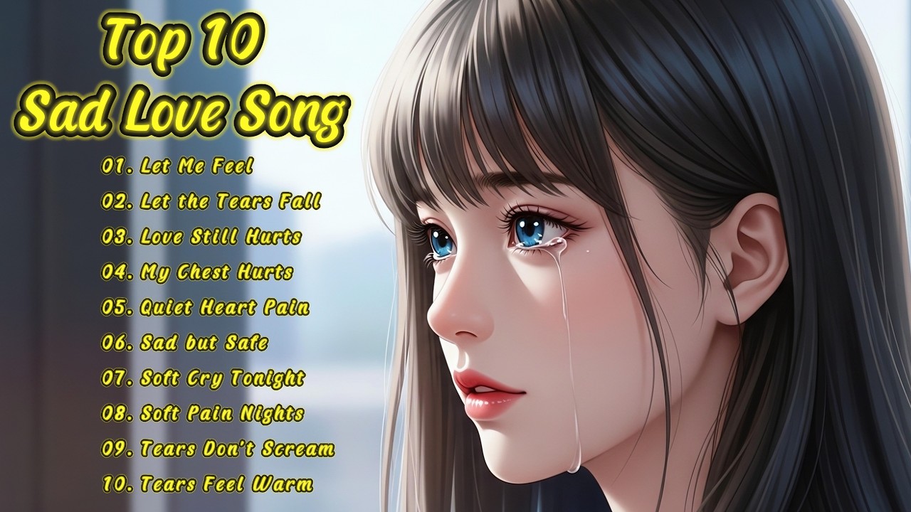 Top 10 Sad Love Songs 💔 | Emotional Heartbreak Playlist