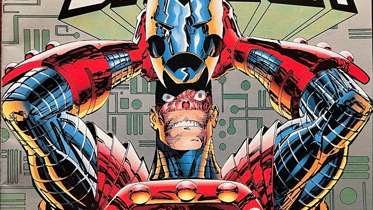 Savage Dragon 26. Gang war wraps up and Larsen addresses the collapse of the comic industry!