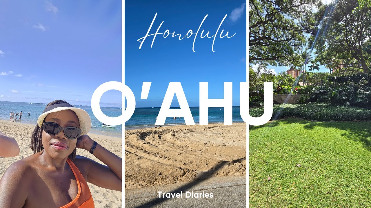 Honolulu | Travel Vlog- Part 2