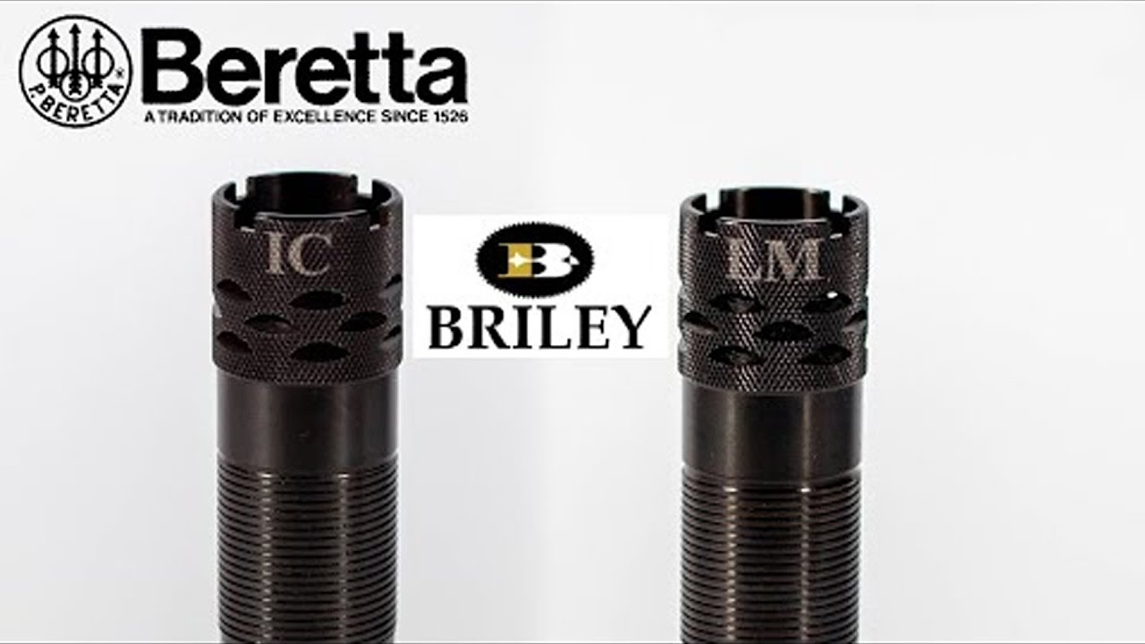 Сравнение BRILEY OXIDE IC 0,25mm & LM 0,38mm на Beretta 690 / ЧОКИ / ДУЛЬНЫЕ УСТРОЙСТВА