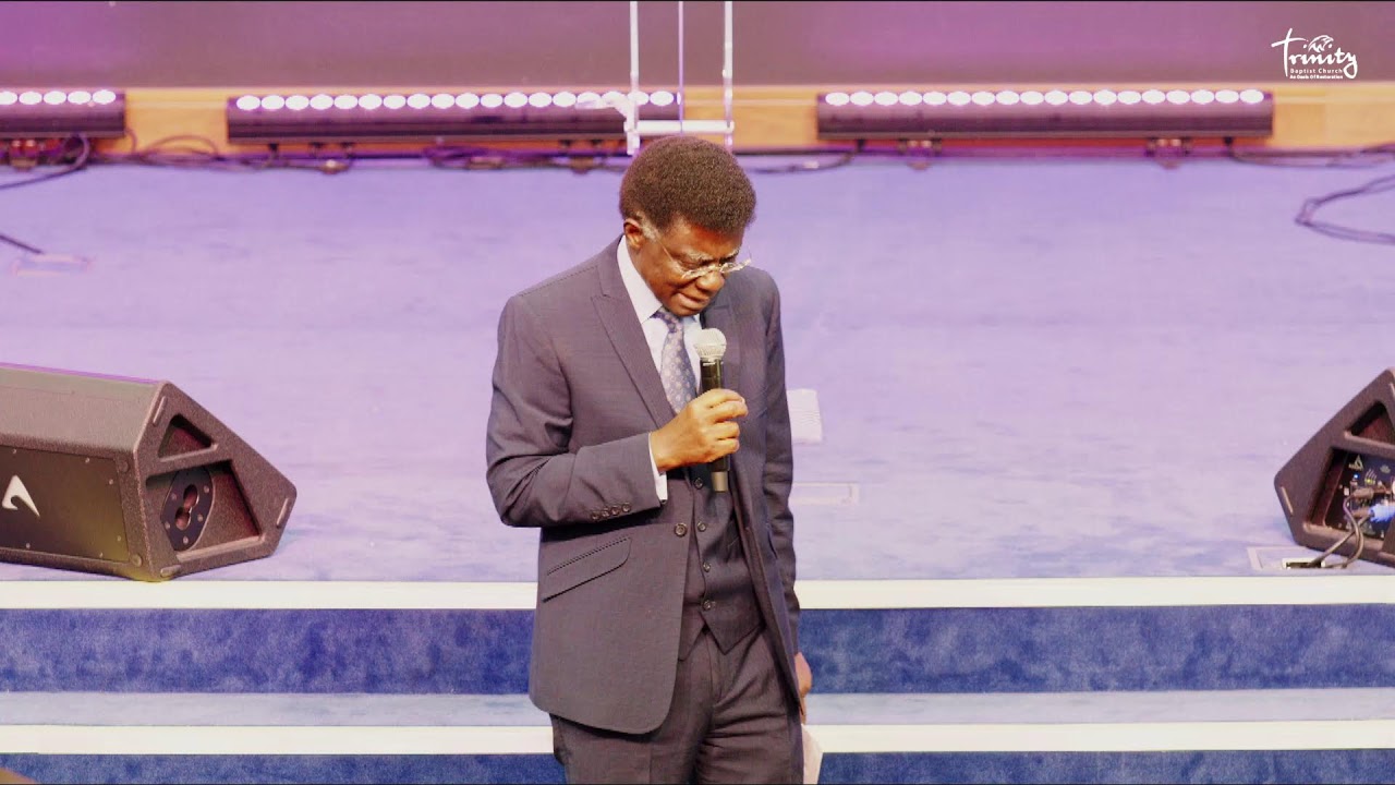 #familyService with Rev. Dr Isaac Hawkson