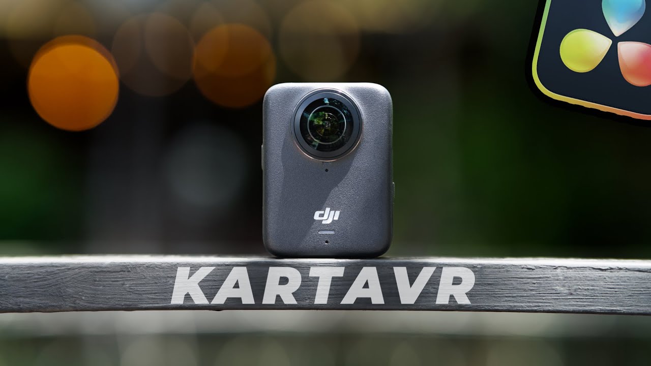 DJI Osmo 360: How I Make Custom Transitions in DaVinci Resolve (KartaVR)