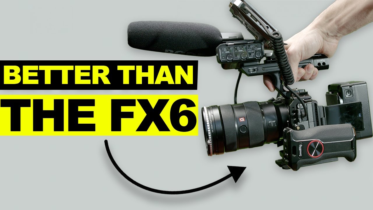 The PEFECT Cinema Rig for FX3 or FX30 in 2024