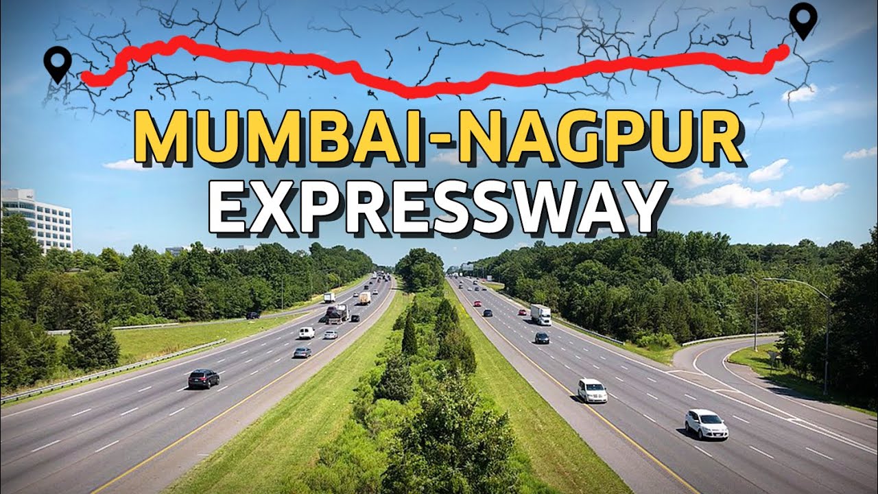 Maharashtra's Largest Infrastructure Project (₹55,000 Crore Expressway)