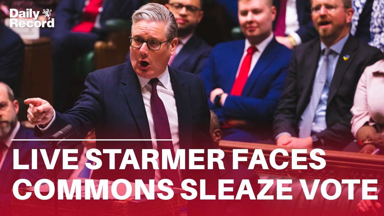 LIVE | Keir Starmer faces sleaze inquiry into the Mandelson vetting row