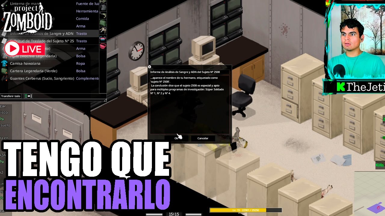 🔴MI HERMANO ESTÁ EN LOUISVILLE 🧟‍♂️#11 | Misiones en PROJECT ZOMBOID