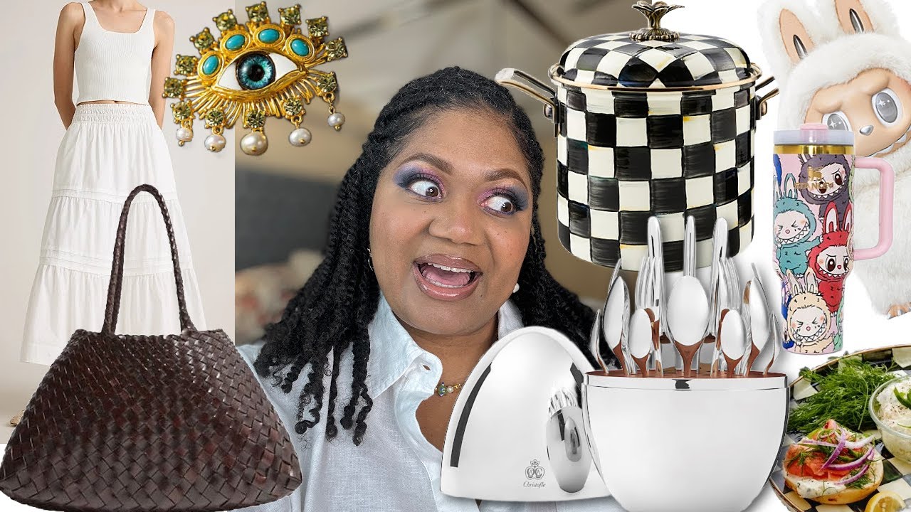 20 Irresistible Luxuries I'm Obsessed With! No budget Shopping: Bags, Clothes, Jewelry, Dishware...