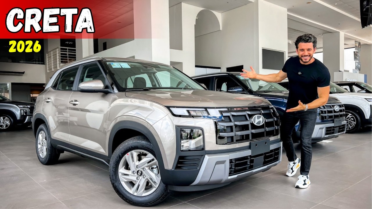 HYUNDAI CRETA COMFORT 2026 REVIEW COMPLETO E PREÇO