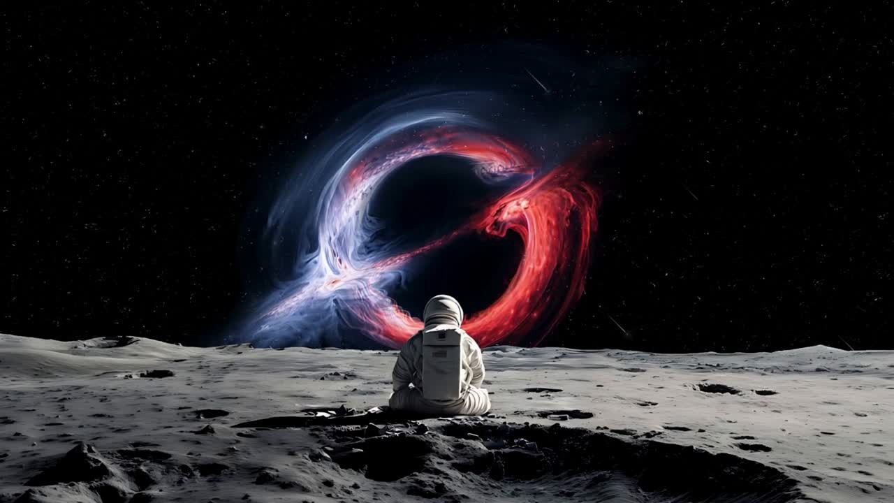 Event horizon — ambient music for deep space focus