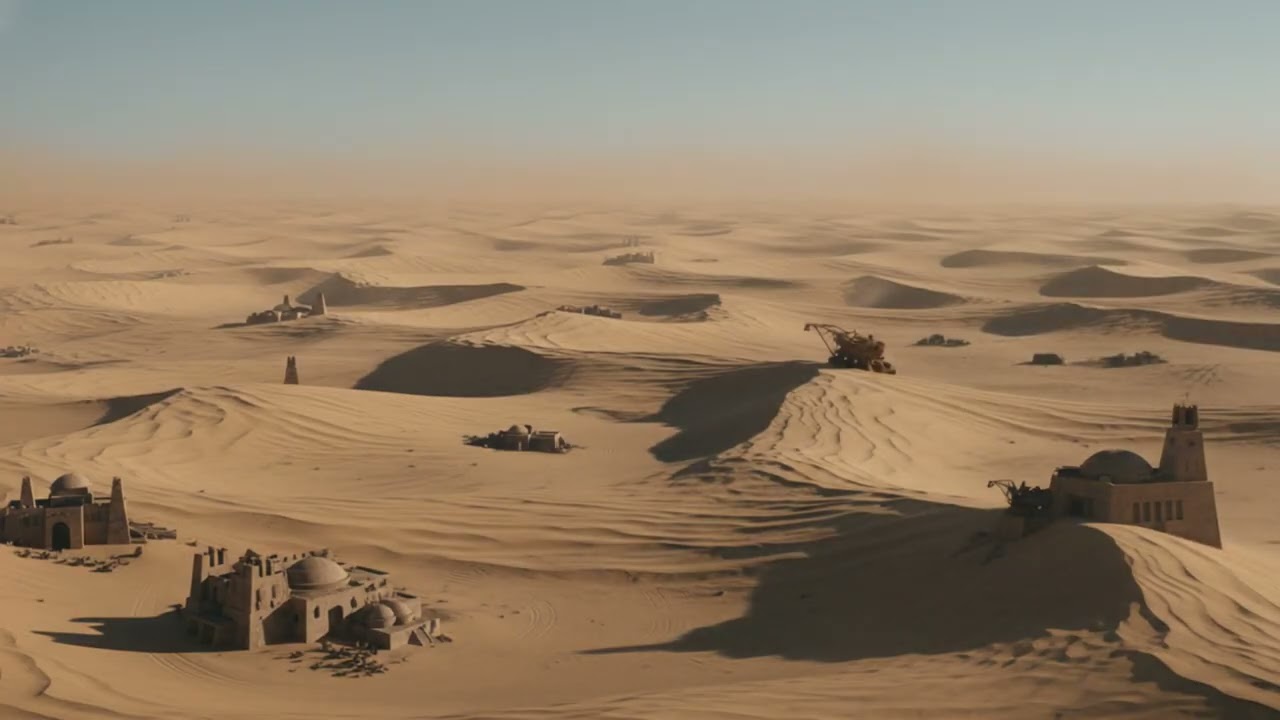 Desert Serenity Sounds - FOCUS Music for Studies and Work