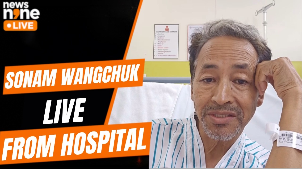 Sonam Wangchuk Live | Sonam Wangchuk Breaks Silence on Hunger Strike | NEET Paper Leak | News9